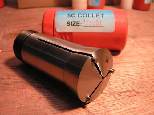 5C Emergency Collet - Steel